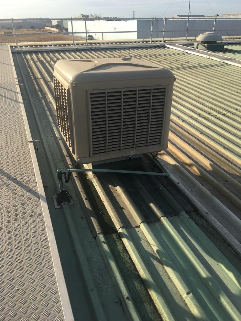 Legionella: Humectadores